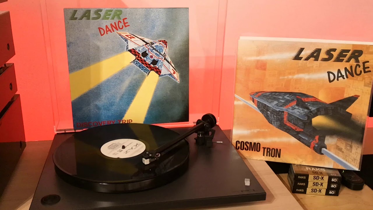 ★★★ Laser Dance ‎- Discovery Trip (LP) (Side A) ★★★