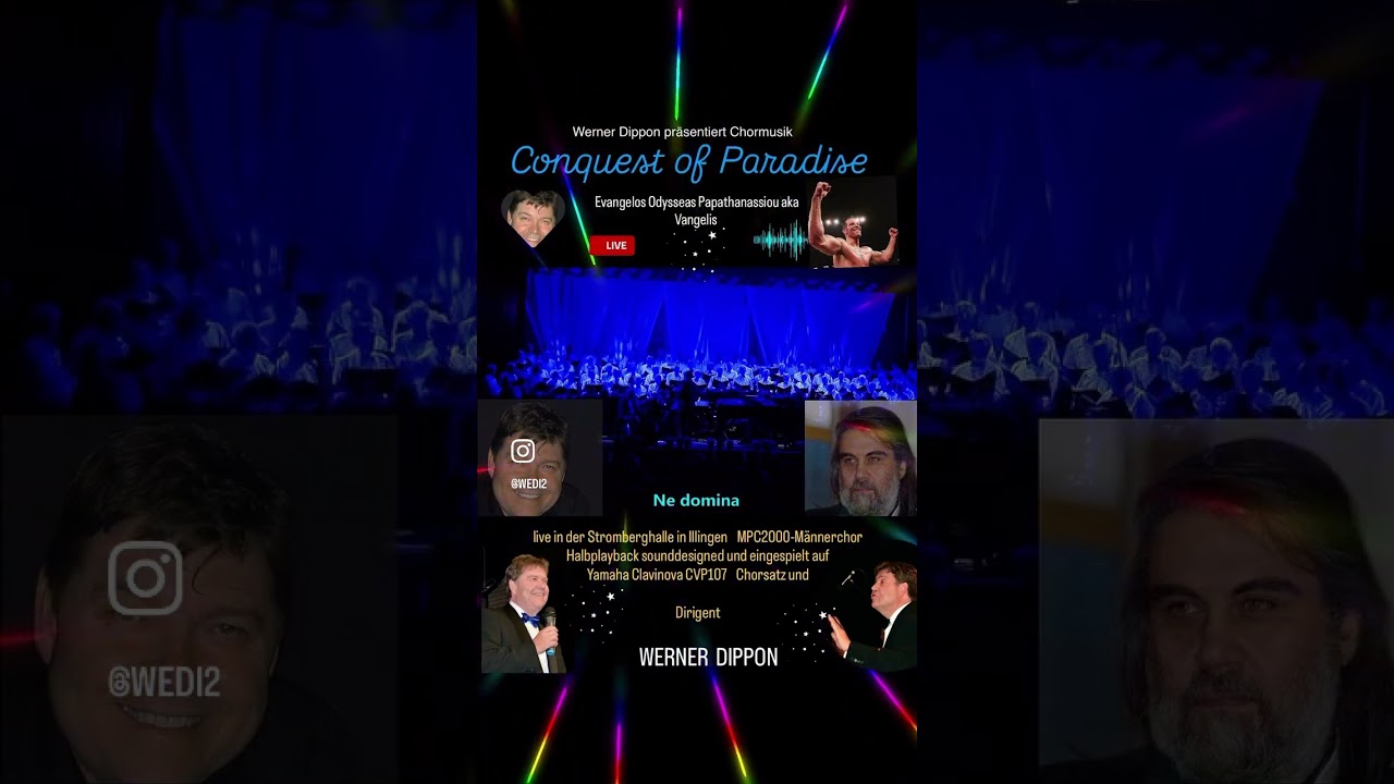 Conquest of Paradise - MPC2000 - WERNER DIPPON 