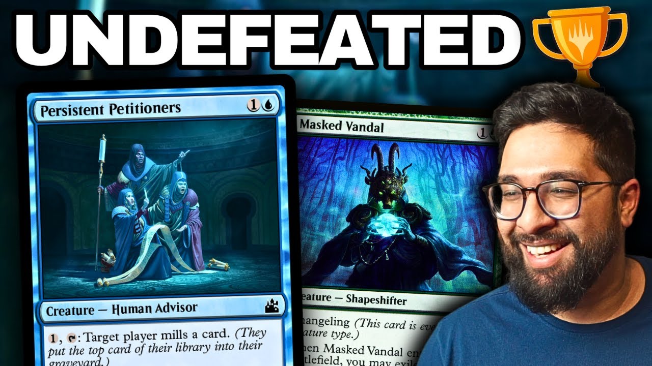 Pauper Mill Is *BROKEN* - Undefeated (5-0) - Simic Petitioners FTW! | MTGO League Gameplay