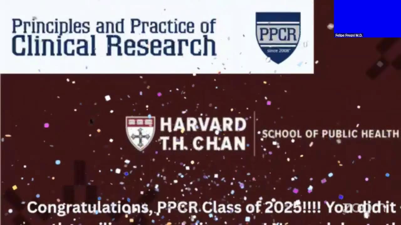 PPCR 2025 Certificate Ceremony — Celebrating Global Excellence in Clinical Research