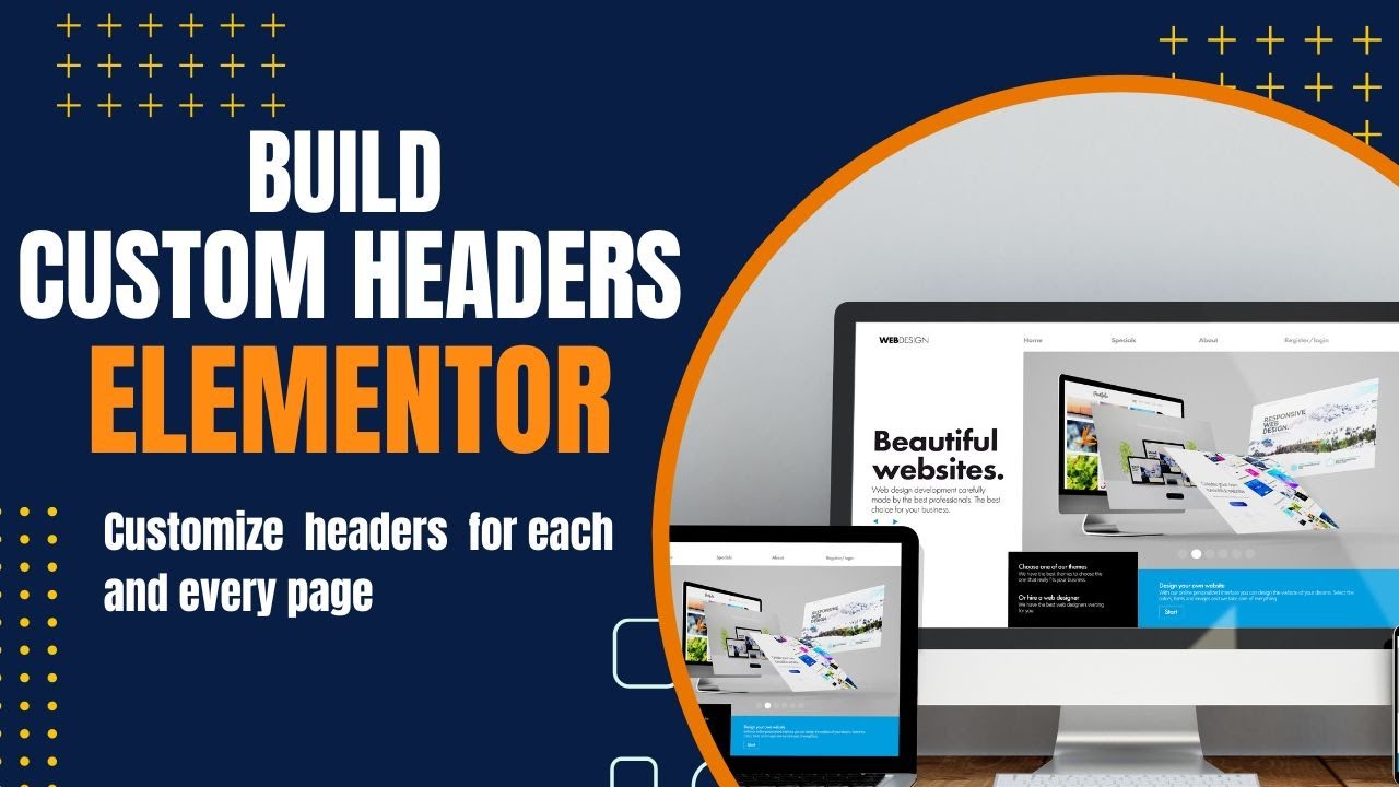 Custom Headers with Elementor Tutorial for a Professional WordPress Website