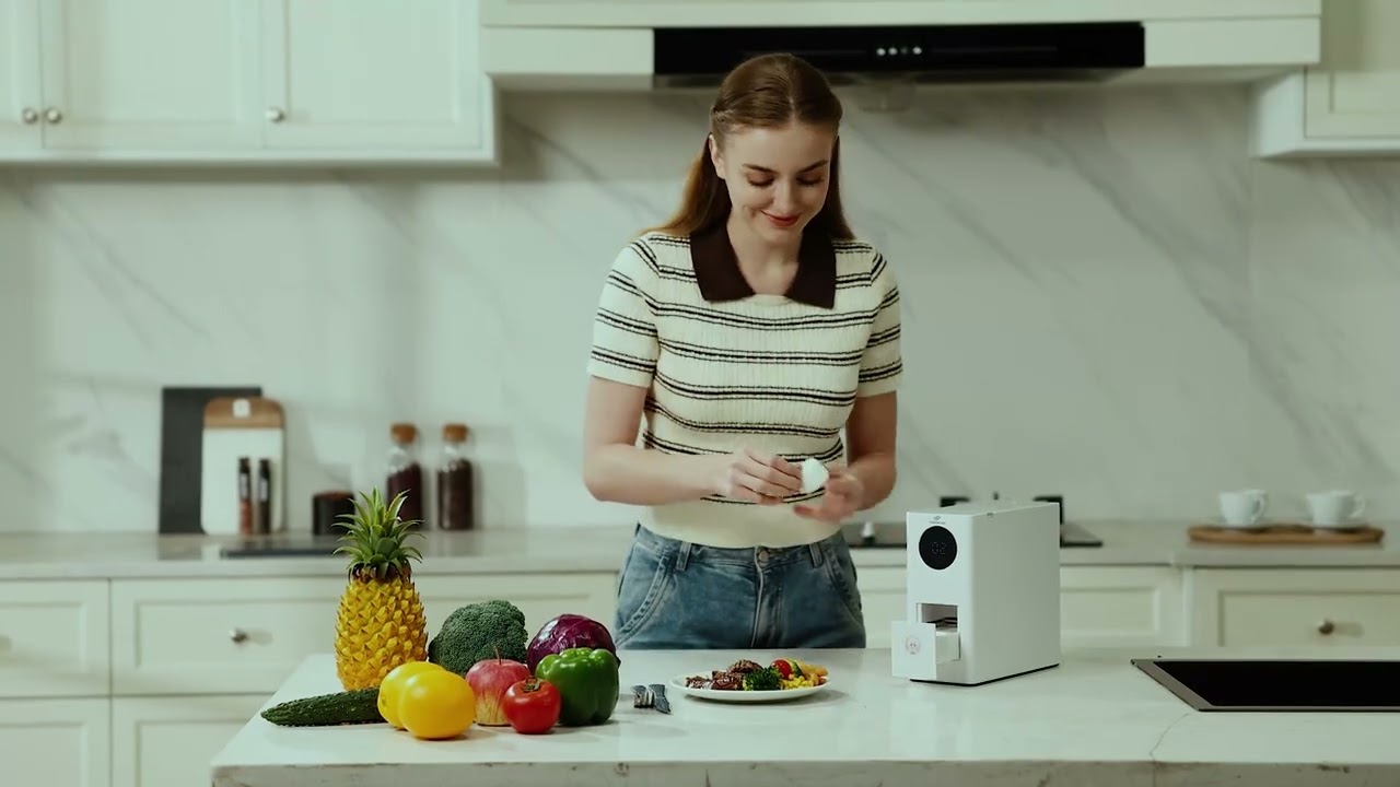 Model W Handtuchspender Calmconcept Werbevideo
