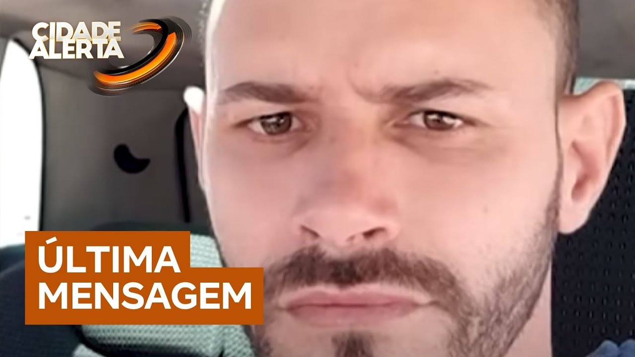 Homem envia mensagem antes de ser morto