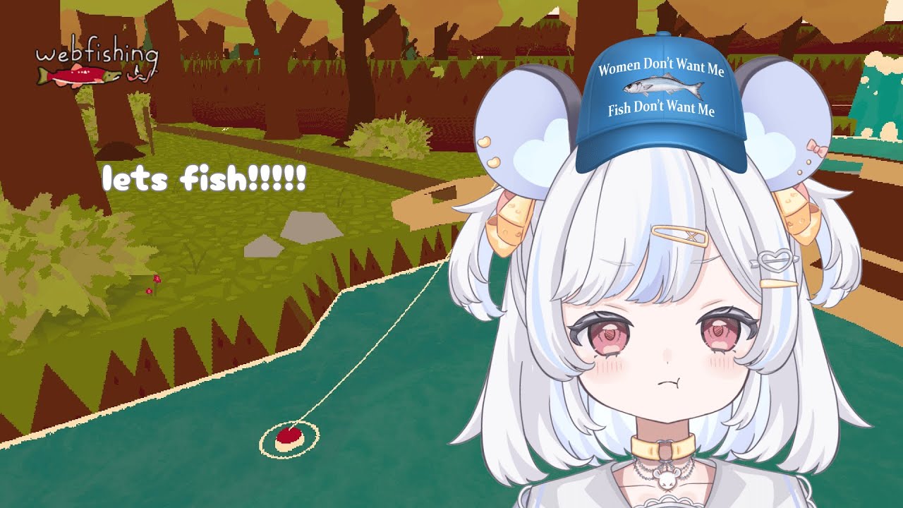 【Webfishing】chill webfishing with you!!