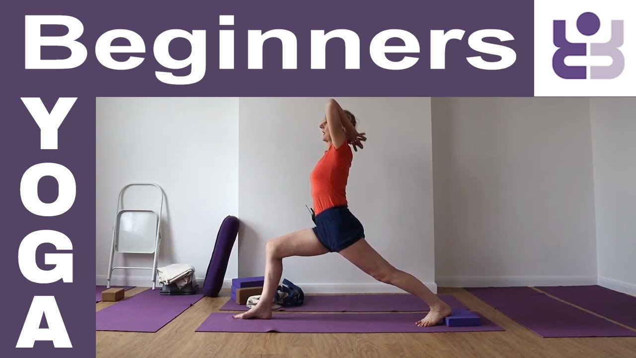 Iyengar Yoga Class for Beginners - Upper Back