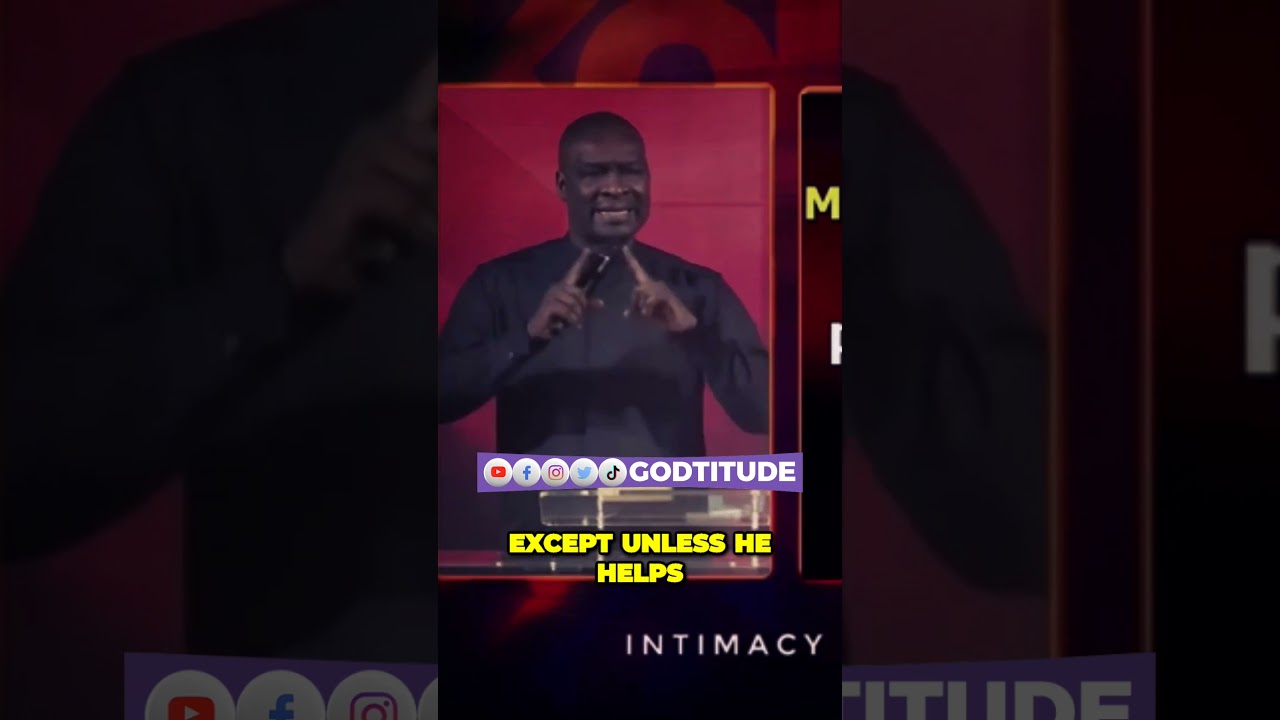 Approaching God with Faith | Apostle Joshua Selman | Godtitude  #koinonia #onlinesermon #Shorts
