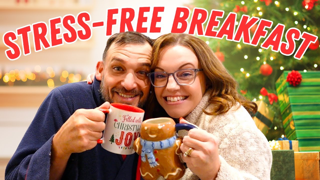 🎅3 Easy Make-Ahead Breakfast Recipes for a Relaxing Christmas Morning!