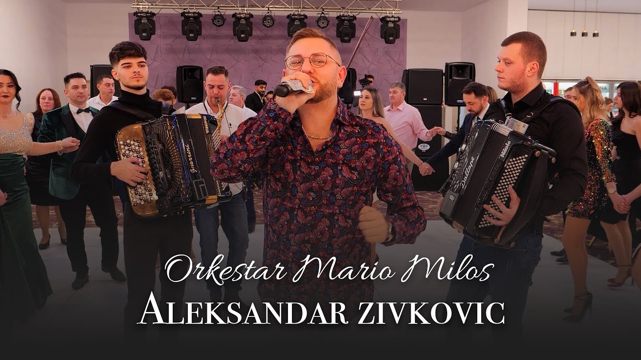 Aleksandar Zivkovic & Orkestar Mario Milos - Splet za veselje