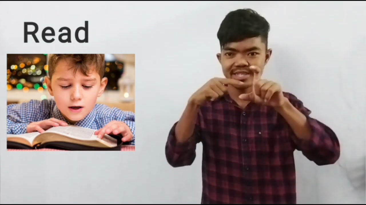 ISL Words for Deaf kids - 12