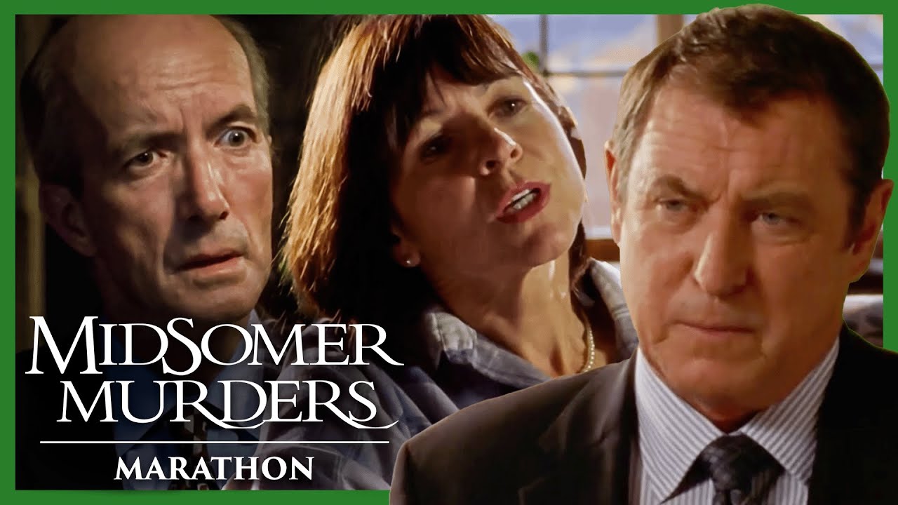 Barnaby Is On The Case In A SHOCKING Season 6 | Full Season | Midsomer Murders