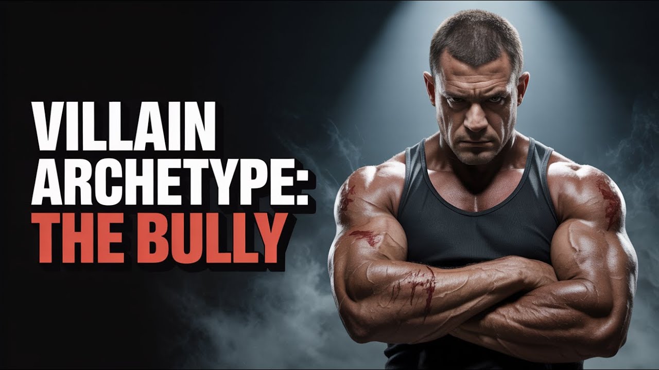 How to Write a TYRANT - The Bully Villain Archetype