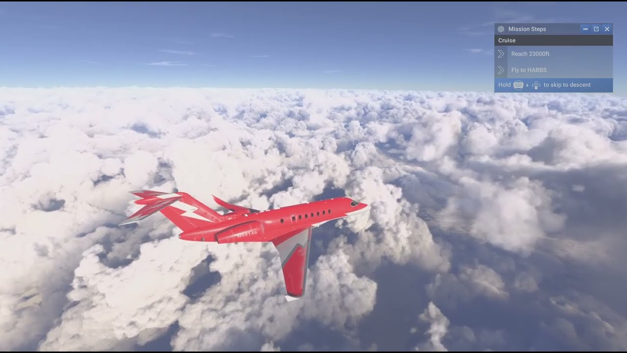 MS FS 2024. White Silence: Landing the Cessna Citation Longitude in Snowbound Canada