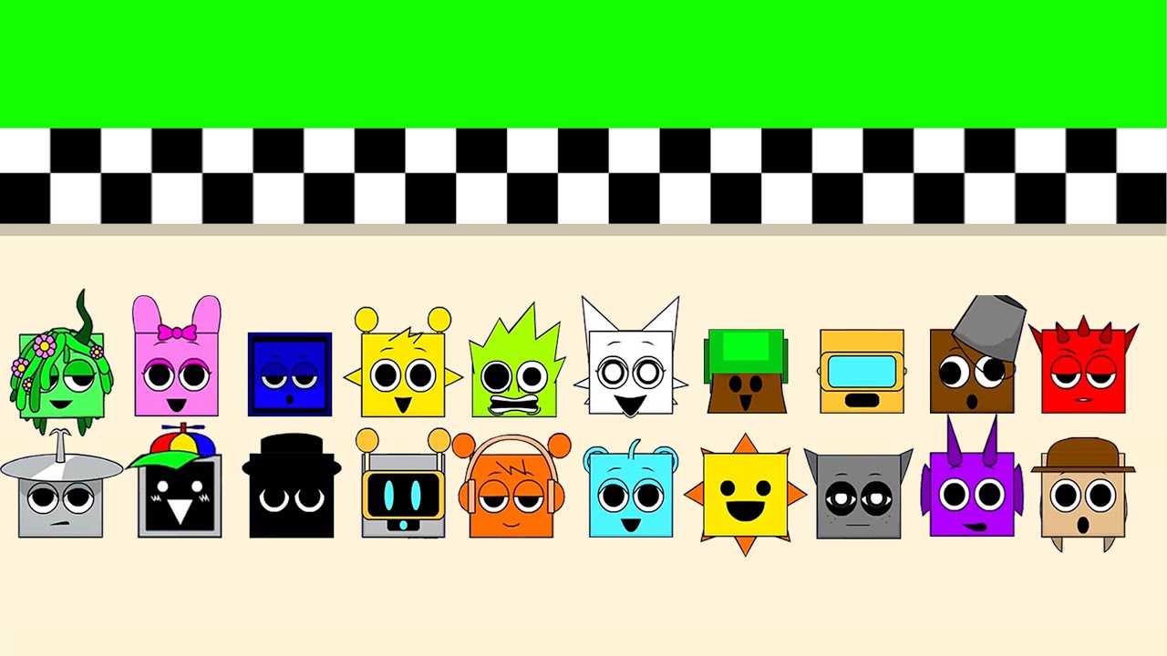 Sprunki Race: Speed, Crashes, and Chaos!