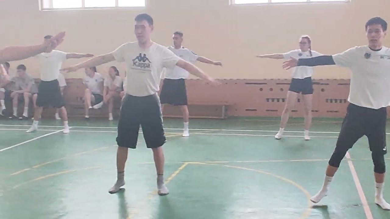Соревнования по гимнастике