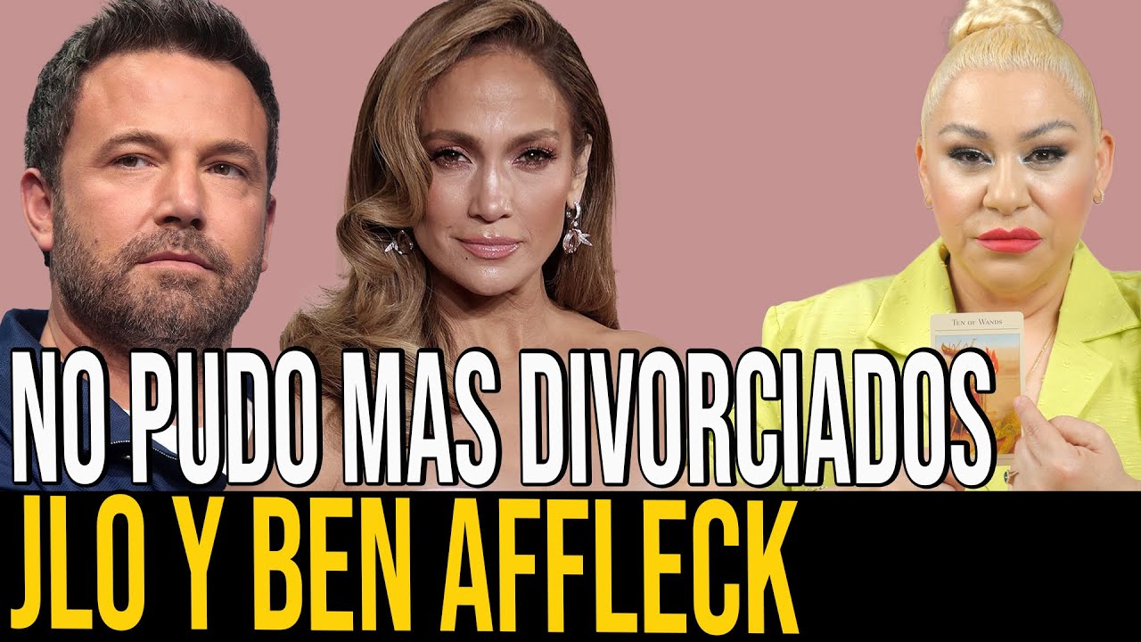 JLO Y BEN AFFLECK DIVORCIADO EL REGRESA CON JENNIFER GARNER
