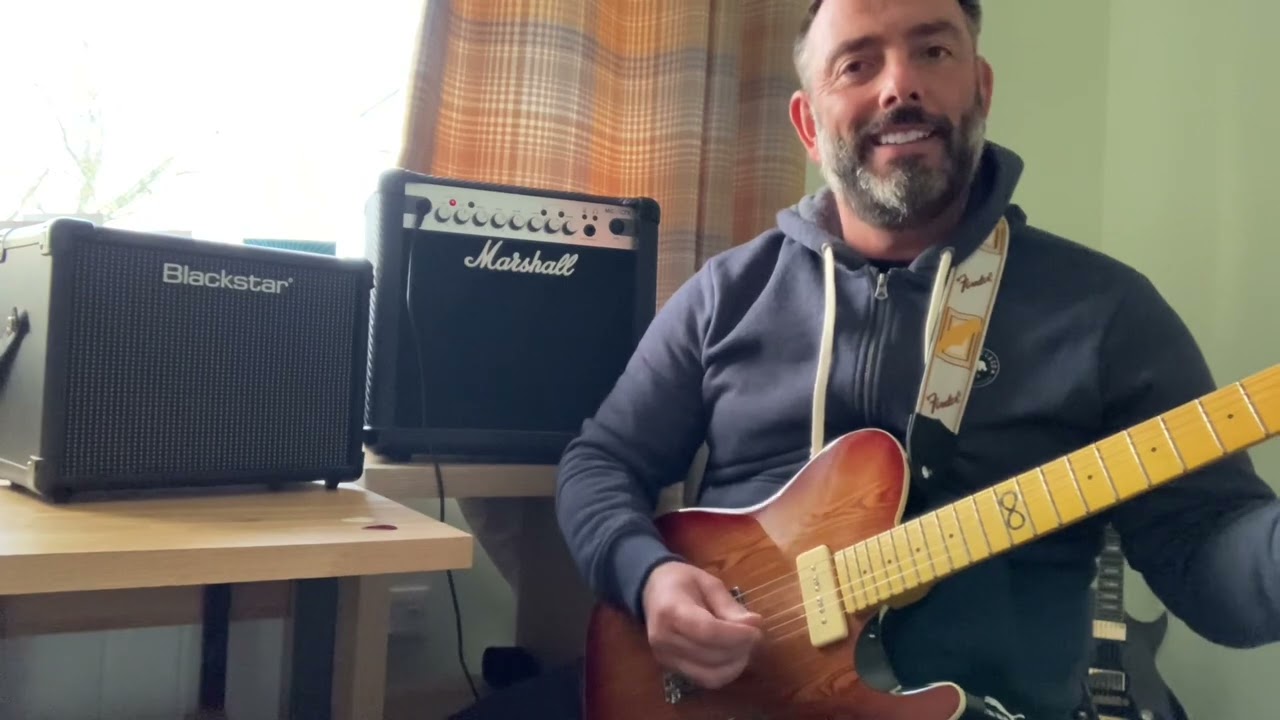 Small home amp shootout- Blackstar ID Core vs Marshall MG CFX. Similar money similar amps
