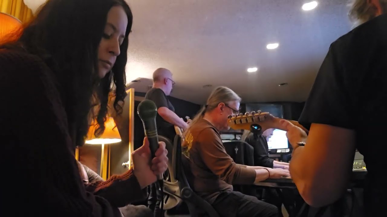 Green Cathedral in the studio - #5