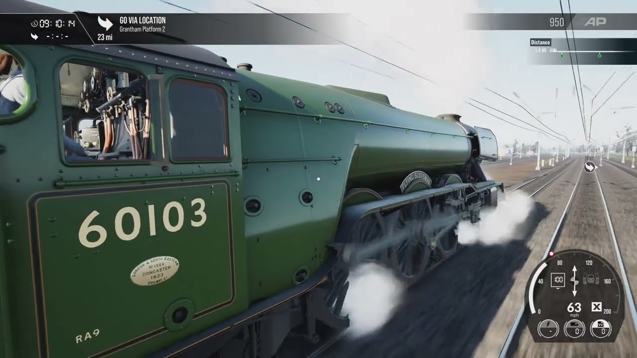 Train Sim World 4 (PS5) Flying Scotsman / East Coast Mainline
