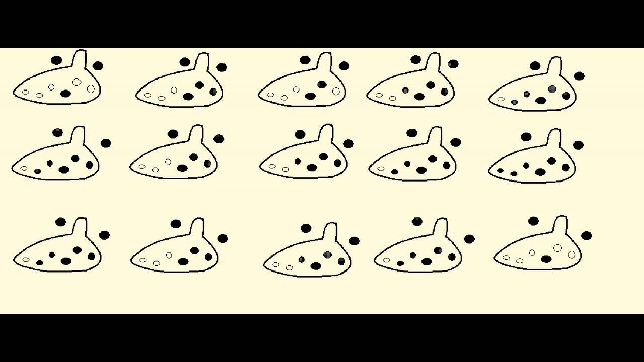 8 hole Ocarina tutorial (Ancient Hero The Legend Of Zelda)