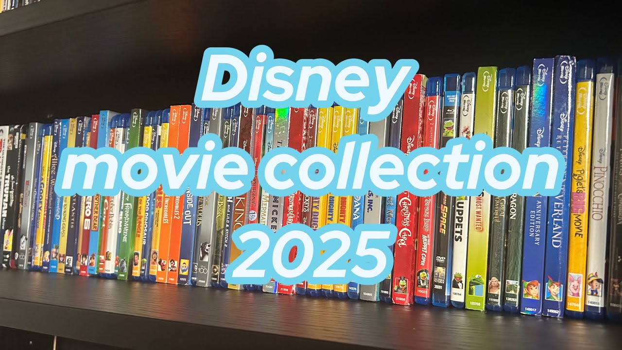 Коллекция фильмов Disney 2025 года