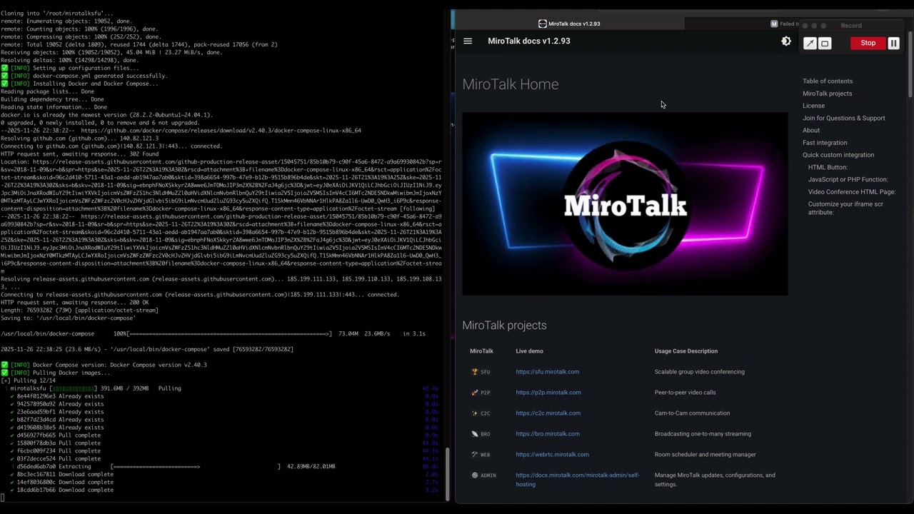I Built My Own Zoom Alternative in 5 Minutes (Self-Hosted WebRTC)