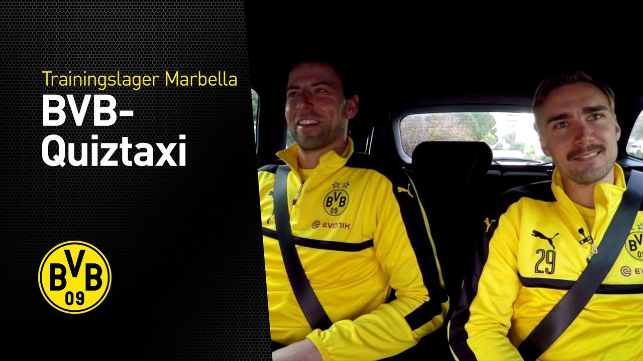 BVB-Quiztaxi in Marbella - Teil 1 |  Marbella 2017