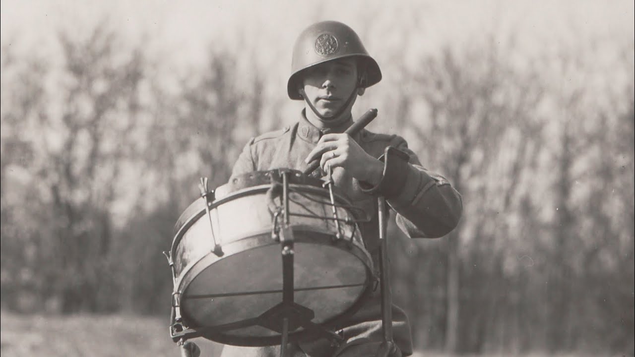 Groote Militaire Taptoe deel 1 en 2/Parlophon P.51 033-1/ Parlophon P. 51 033-2/ 1929.