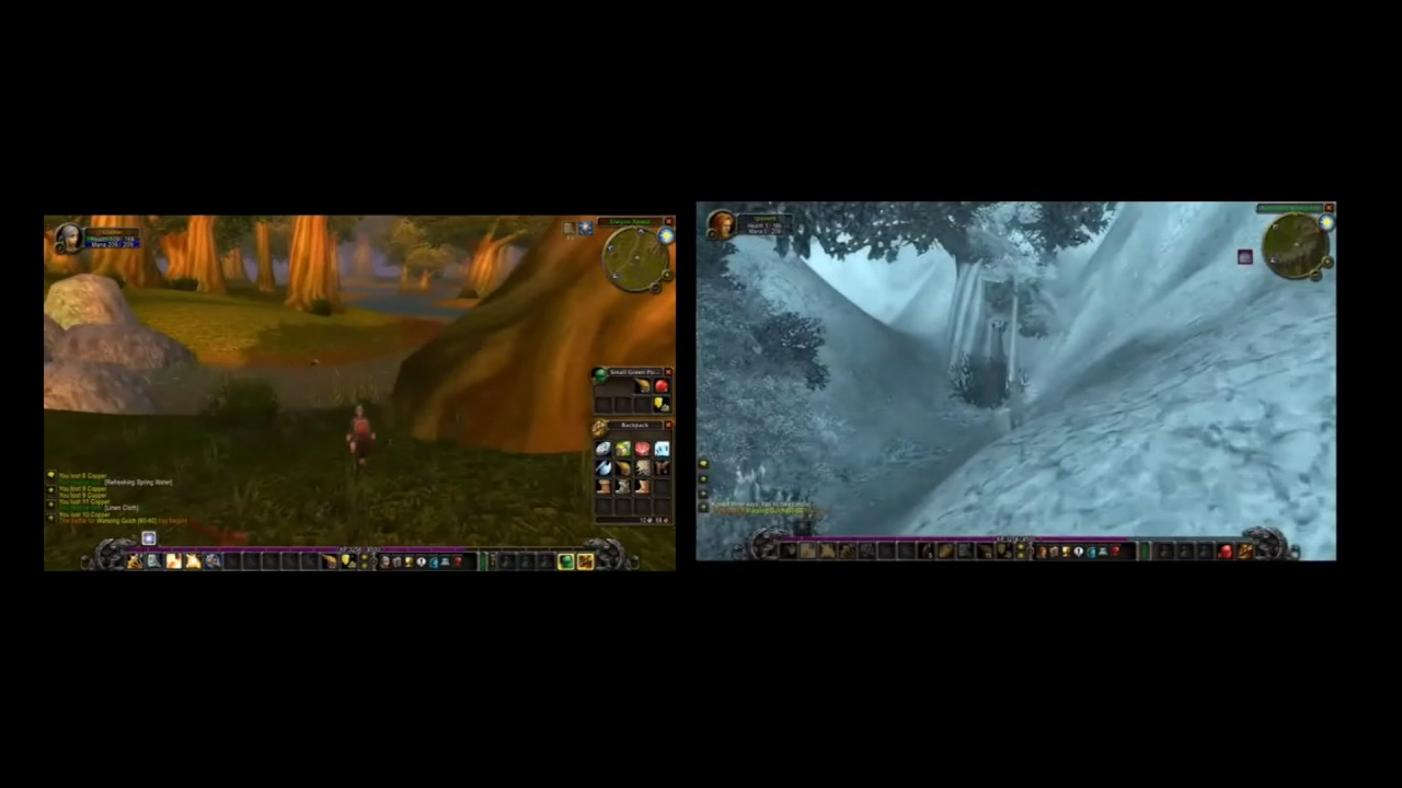 Questing vs Grinding WoW