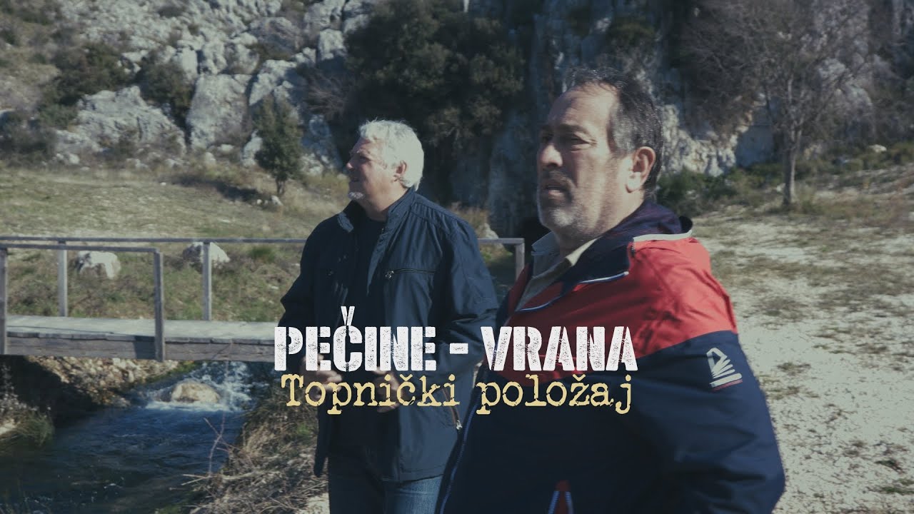 Topnički položaj 134. br. HV-a, Pečine Vrana 