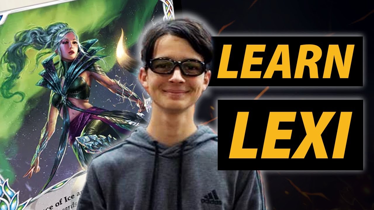 Start to play competitive Lexi (with Brodie Spurlock)
