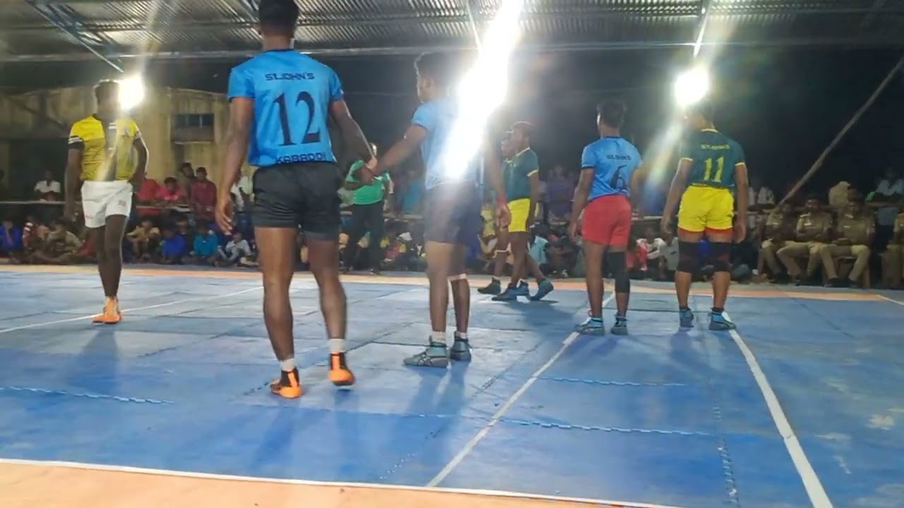 KK SPORTS CLUP VS JOHNS CLG VNLR 😍