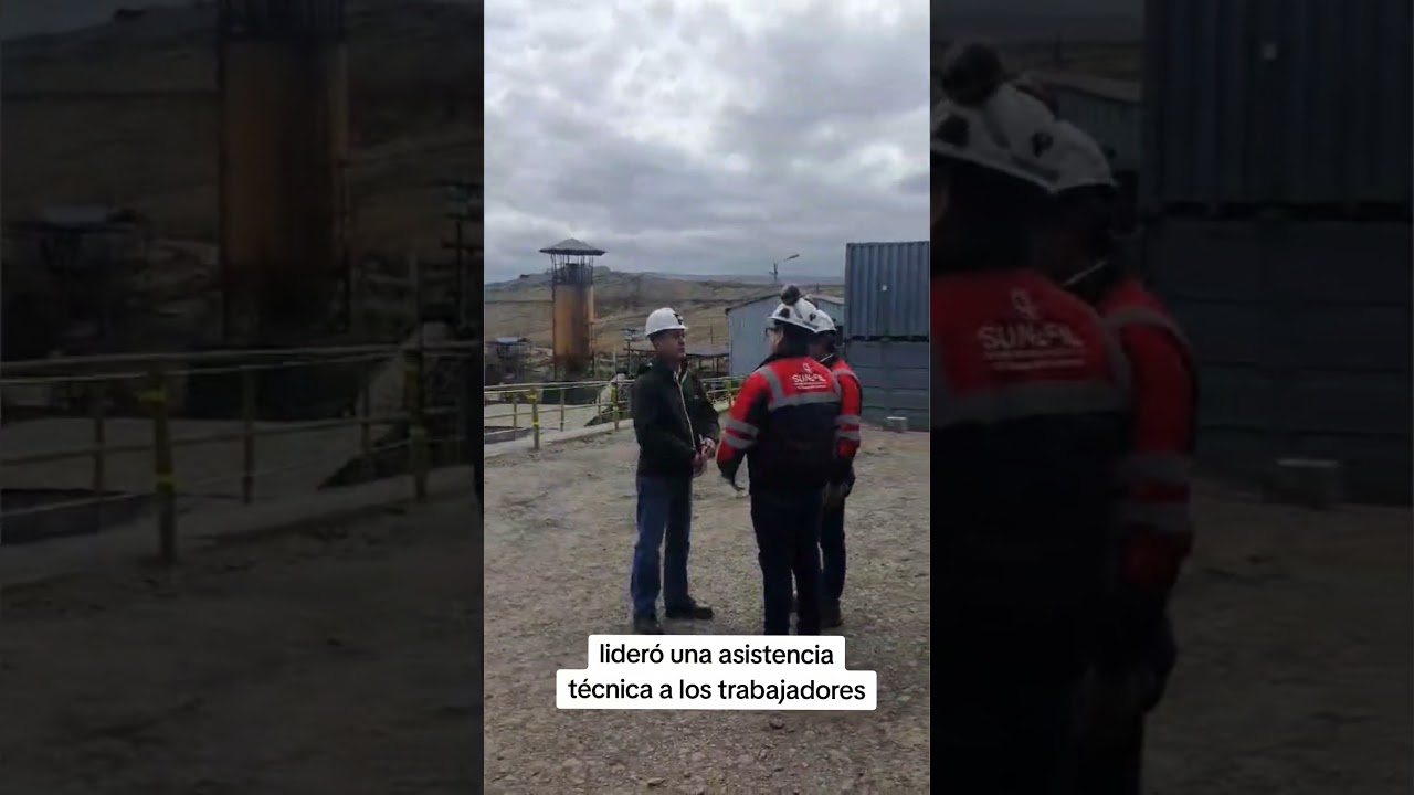 En #Pasco, Sunafil visita una empresa minera para realizar una asistencia t&eacute;cnica especializada