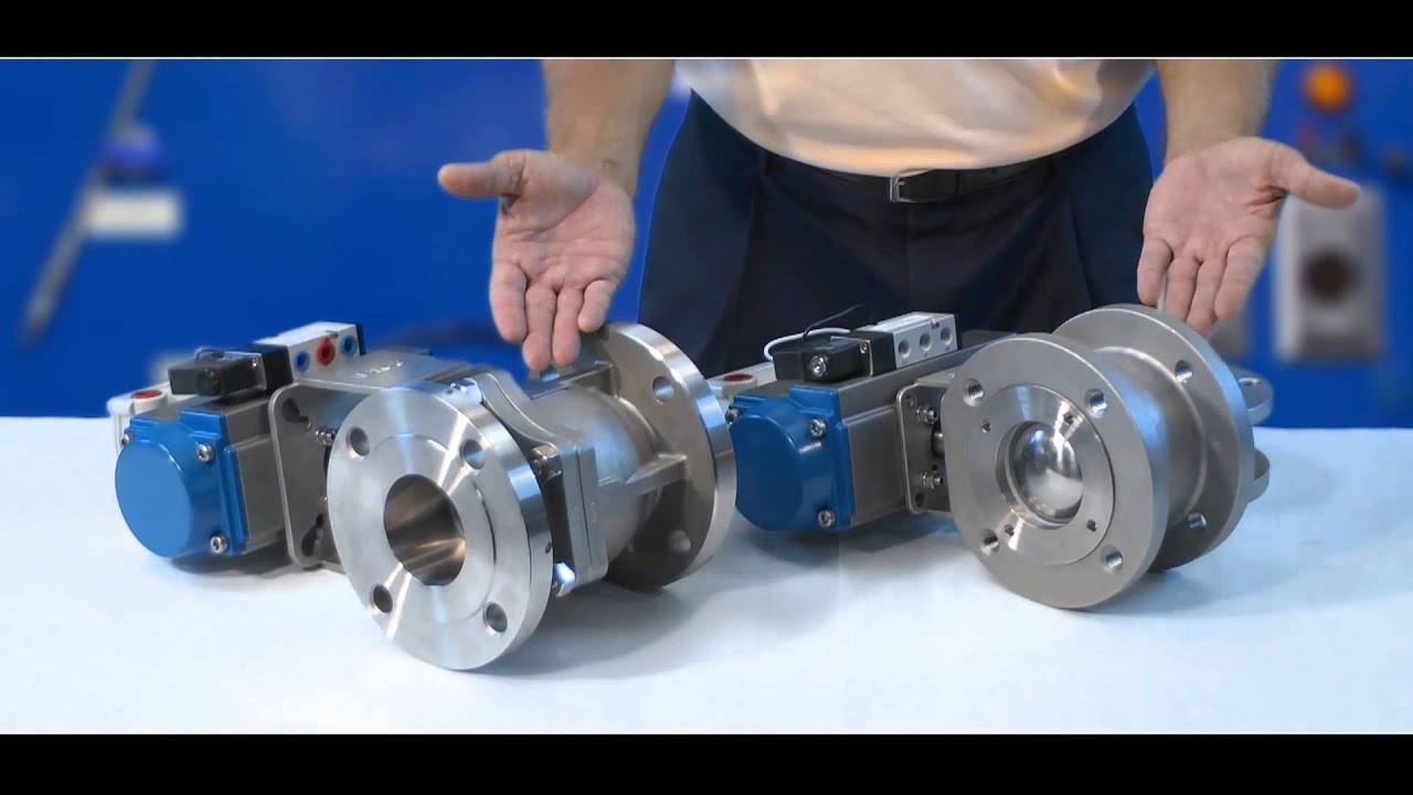 ValveMan: The Compact Series Valves