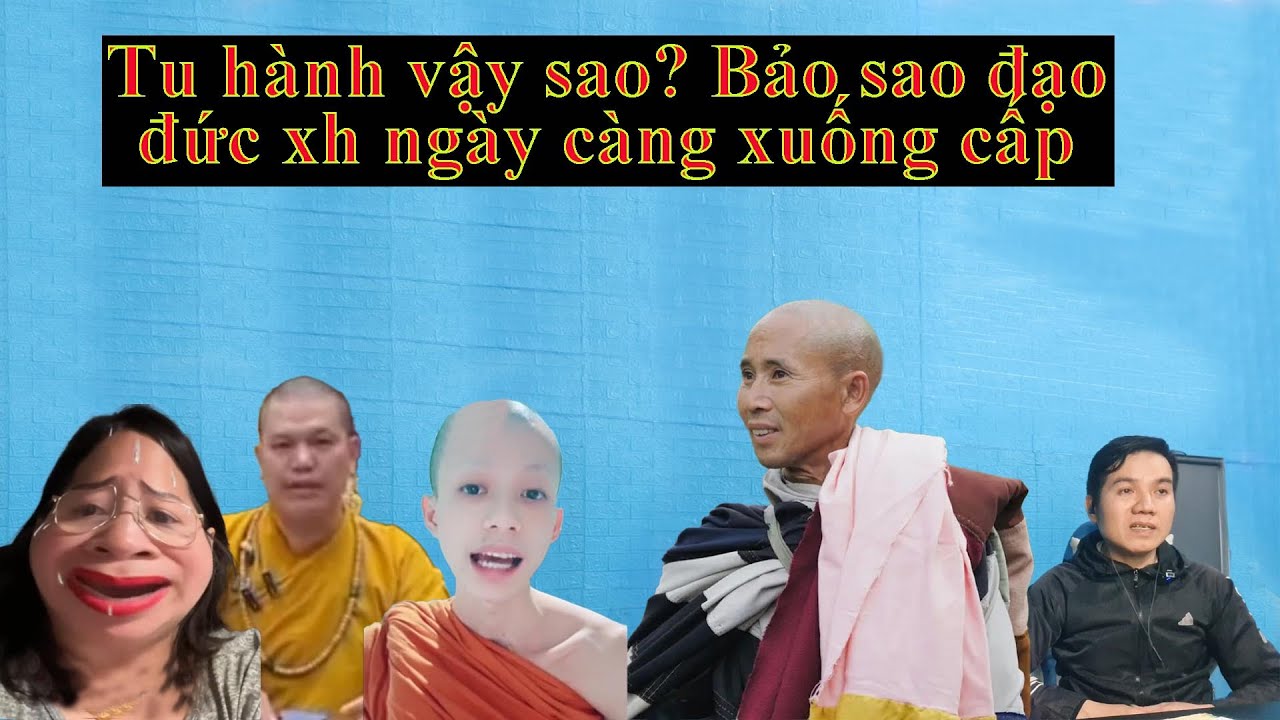Các vị là ai mà dám nói thầy Minh Tuệ