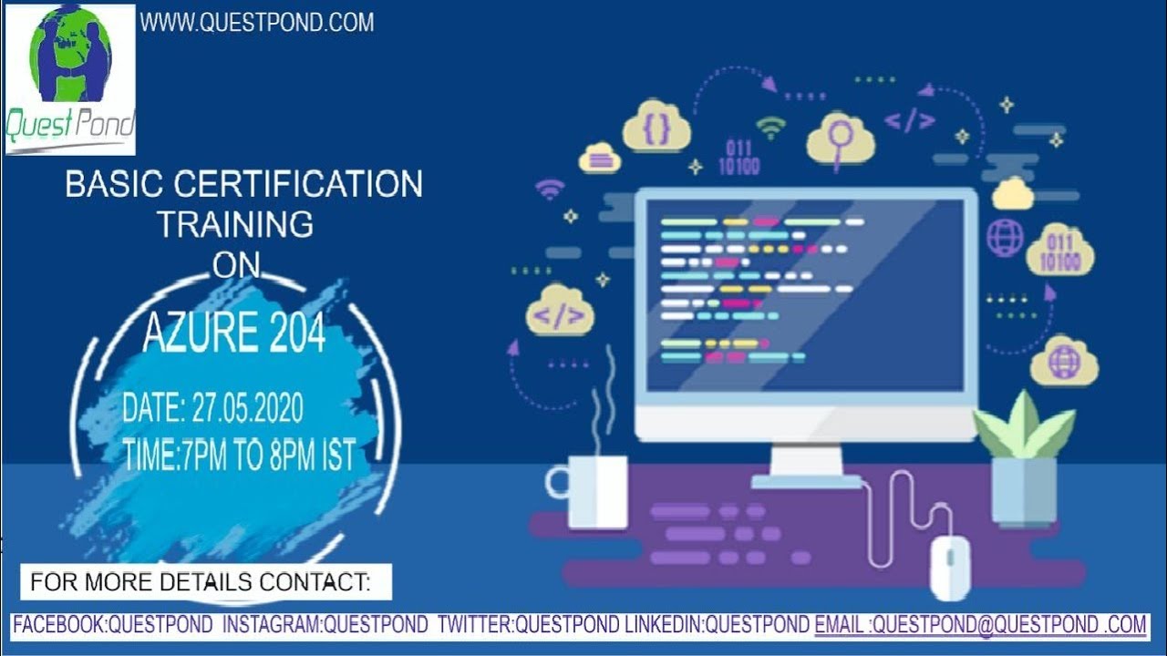 Azure 204 Certification | AZ 204 Exam | AZ 204 Exam Preparation | AZ 204 Certification Course