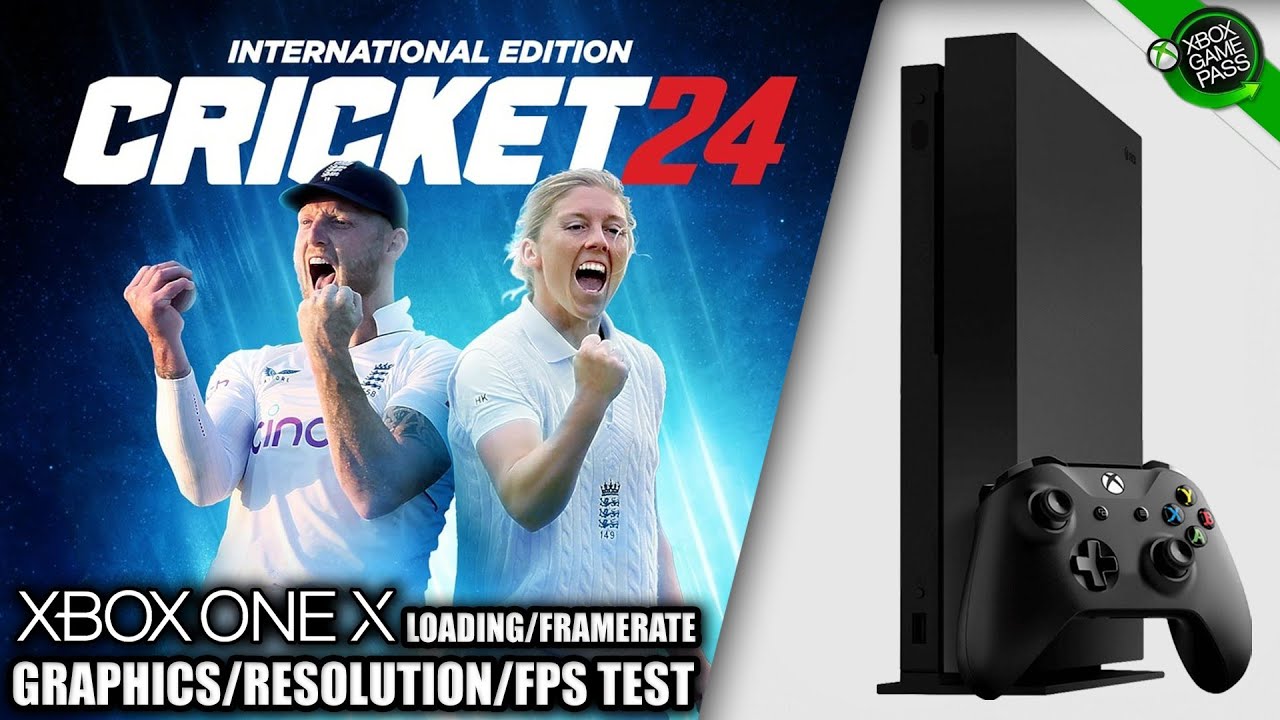 Cricket 24 - Xbox One X Gameplay + FPS Test
