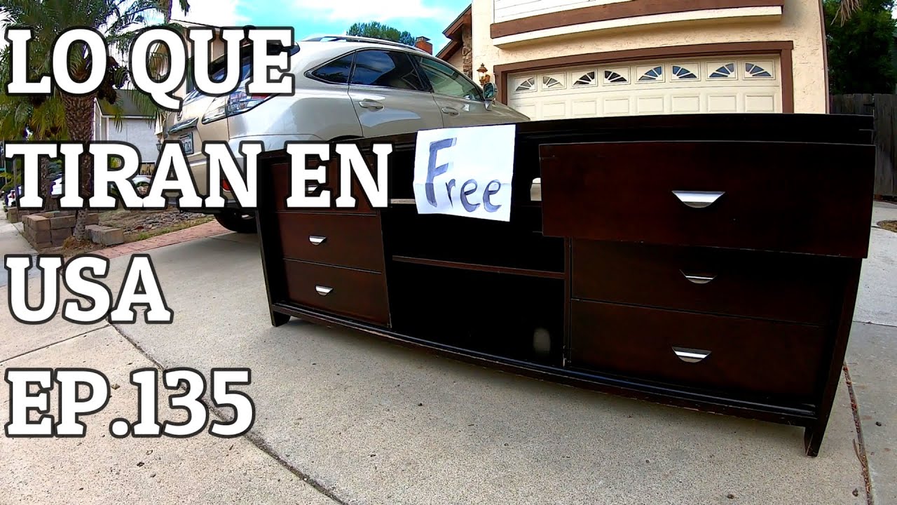 LO QUE TIRAN EN USA EP.135