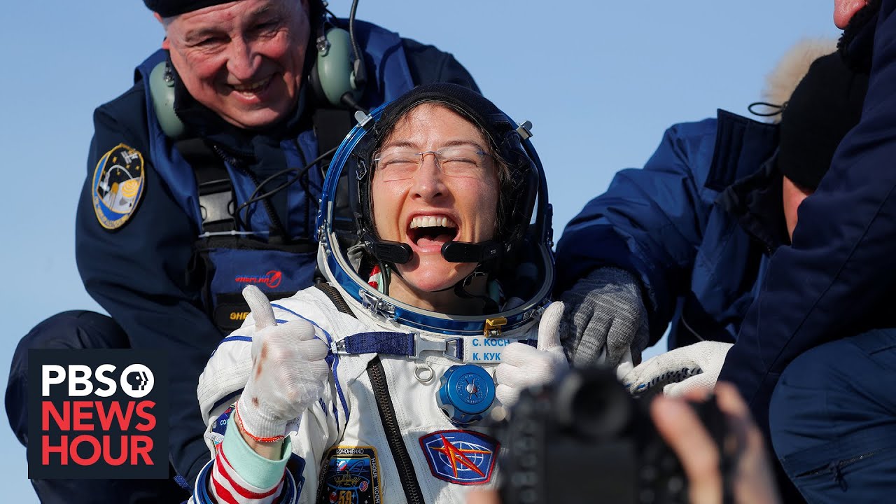 Astronaut Christina Koch on women in space and 11 months without gravity