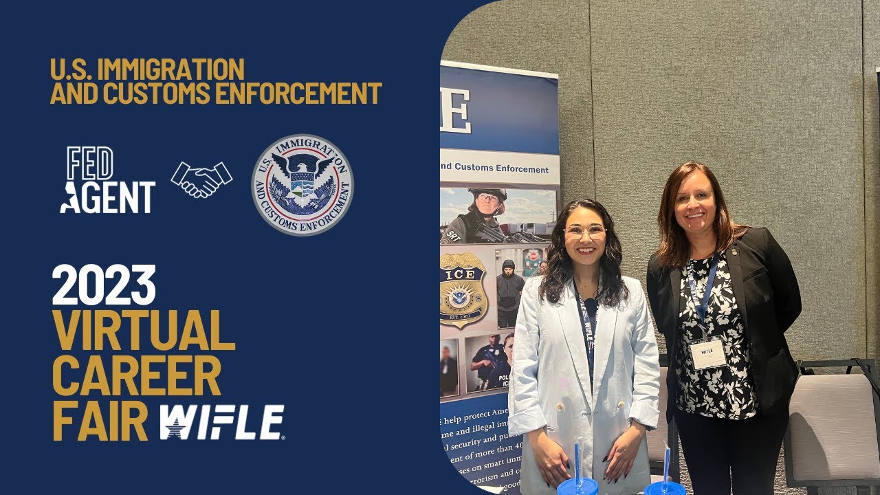2023 Virtual Career Fair: U.S. ICE