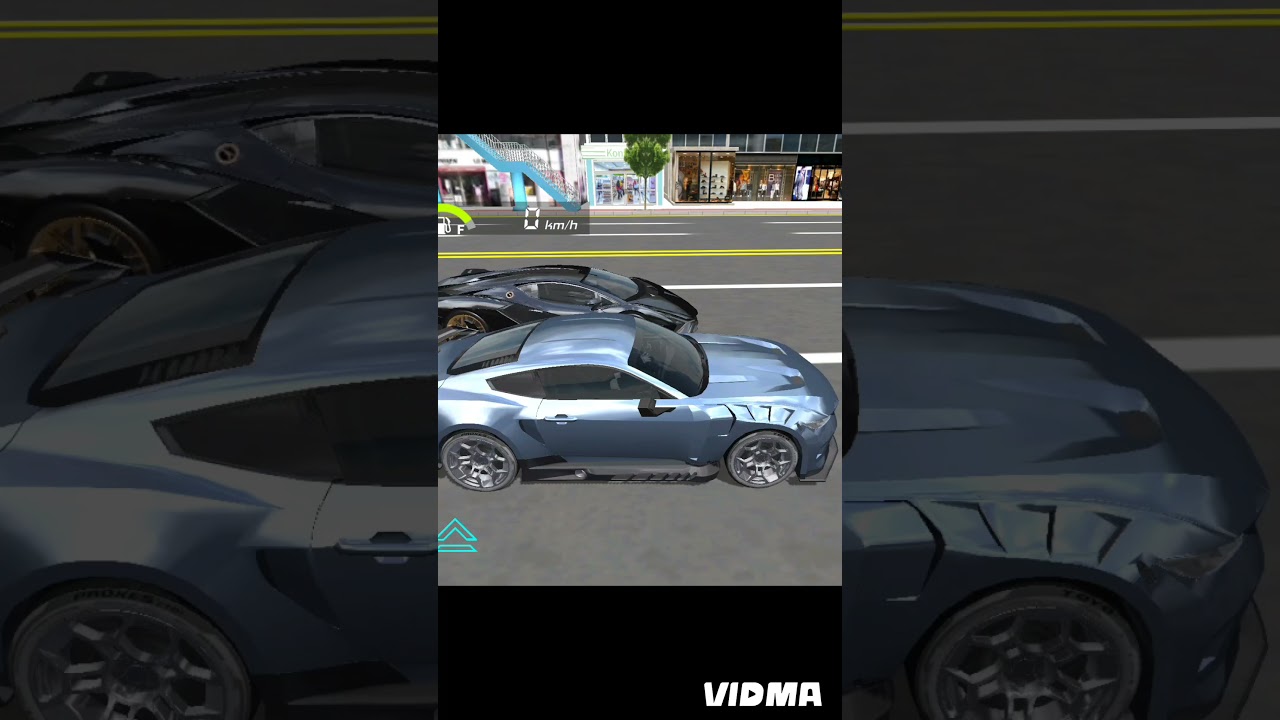 Car comparison in 3d driving class