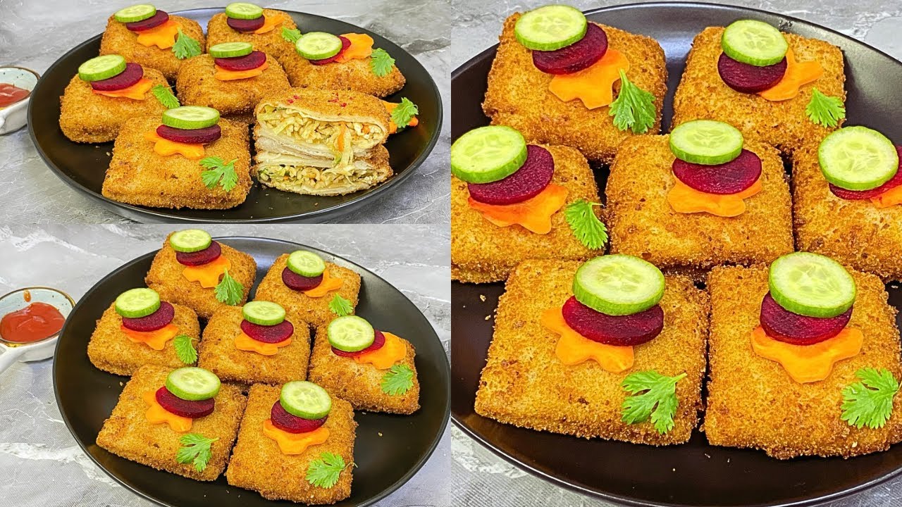 রমজান স্পেশাল নুডলস ভেজিটেবল পকেট | Ramadan Special Noodles Vegetable Pocket |