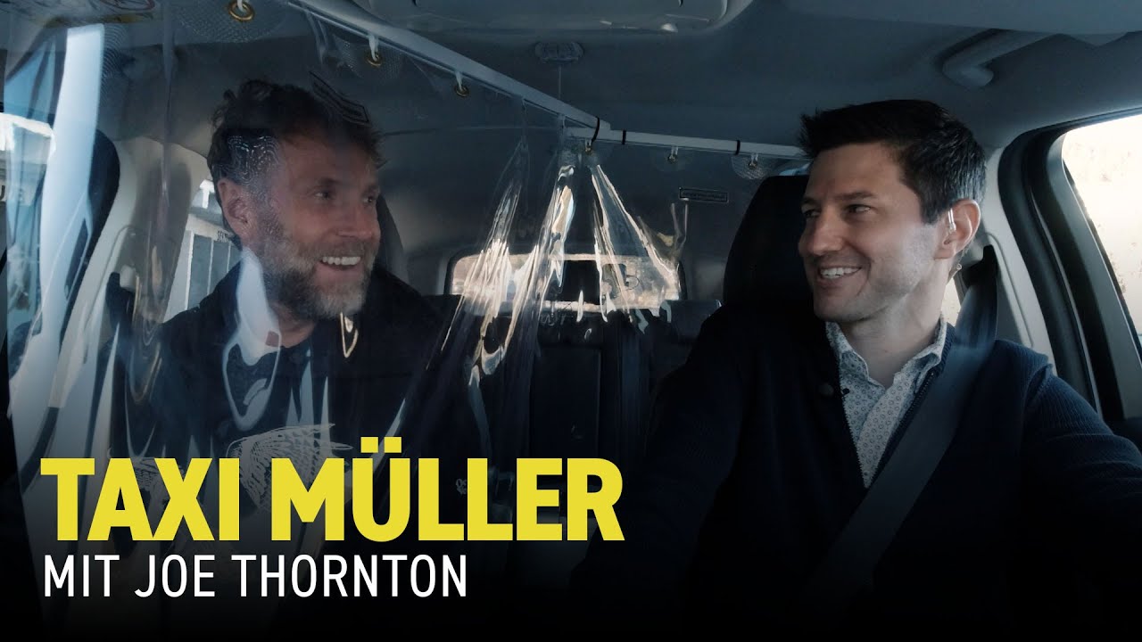 Taxi Müller: Mit Joe Thornton