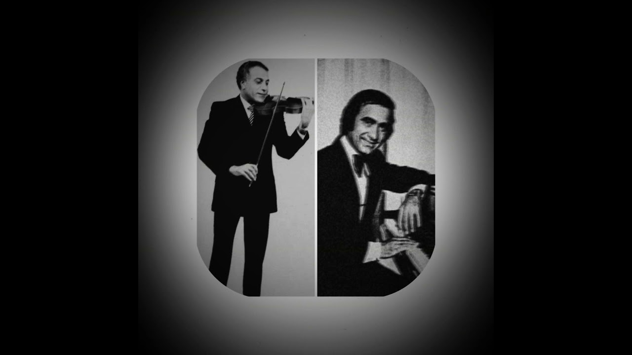 Violin king Abboud Abdel Aal and star pianist Jad Kodjian 🎼👌🏻