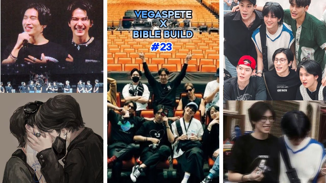 [TikTok] VEGASPETE X BIBLE BUILD #23 | Ở đây có sự umê Br(ồ) không hề nhẹ của anh Dáo