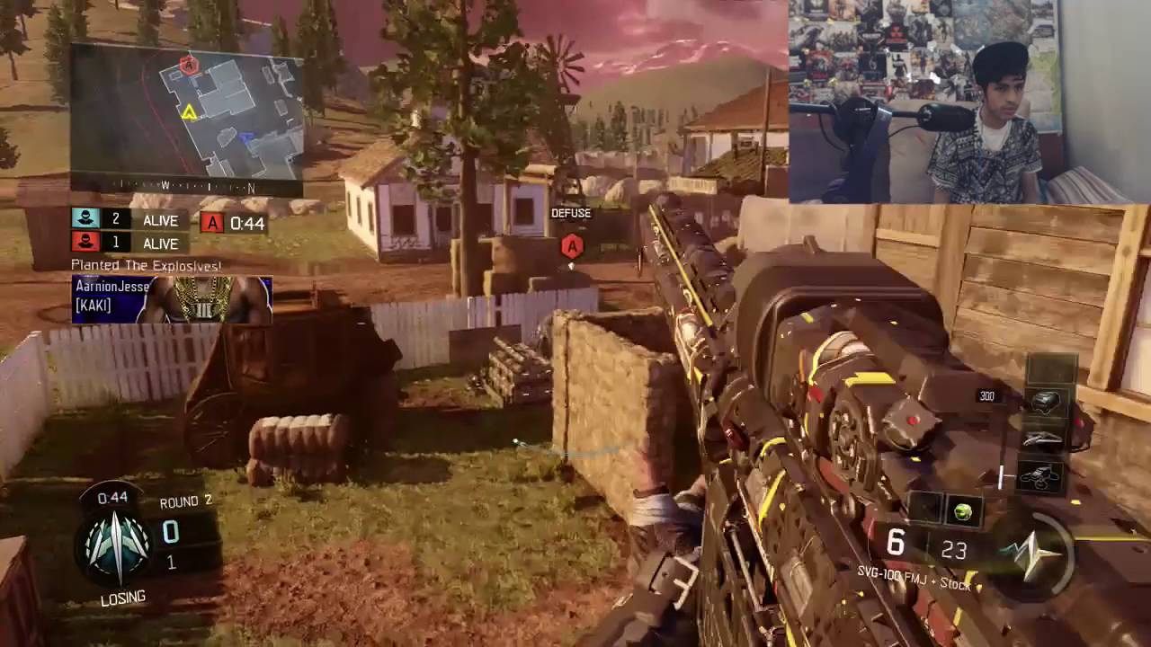 MFJaay: SND TRICKSHOTTING | New DLC Maps | تفجير جبهات !!