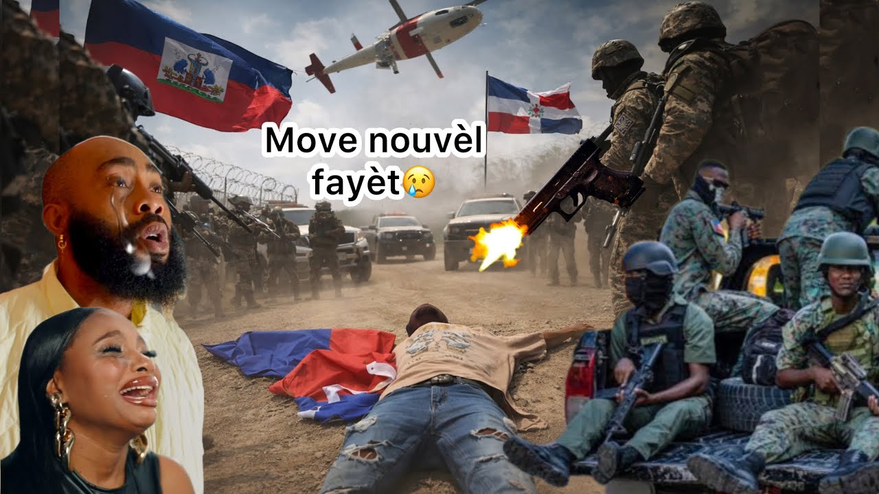 🆘️ANMWEYYY😱‼️Gwo DRAM Dominiken🇩🇴VIZE Guensly fayèt antre sou tè yo a🇩🇴 sou kanal KPK a🇭🇹Pastè moyiz