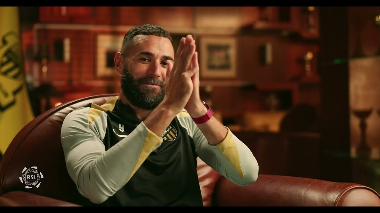 بنزيما: سنجعل جماهير الاتحاد فخورة بنا 🎙️