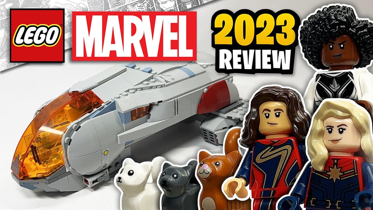LEGO The Hoopty (76232) - The Marvels 2023 EARLY Set Review