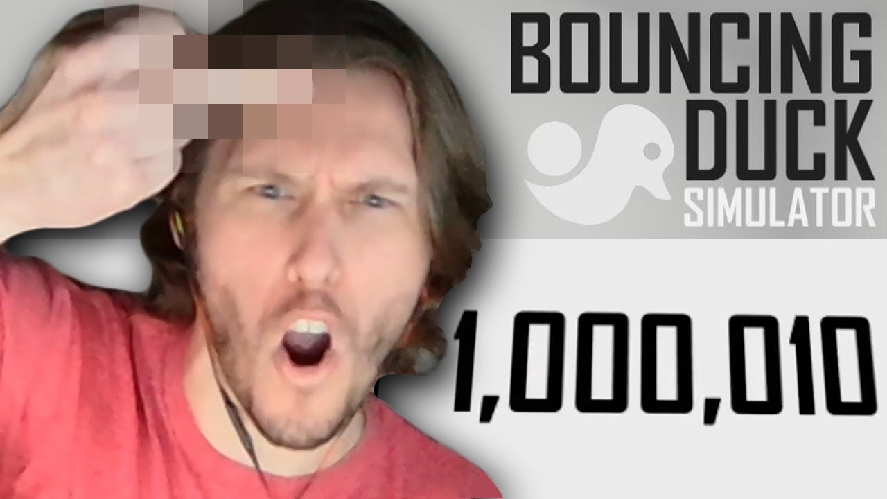 Jerma Pokes the Ducks