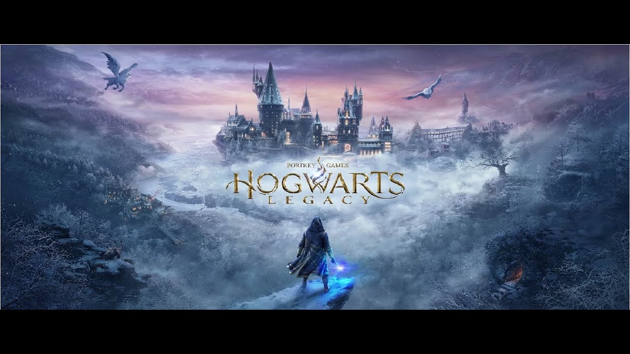 Let's Play Hogwarts Legacy I am a Wizard.